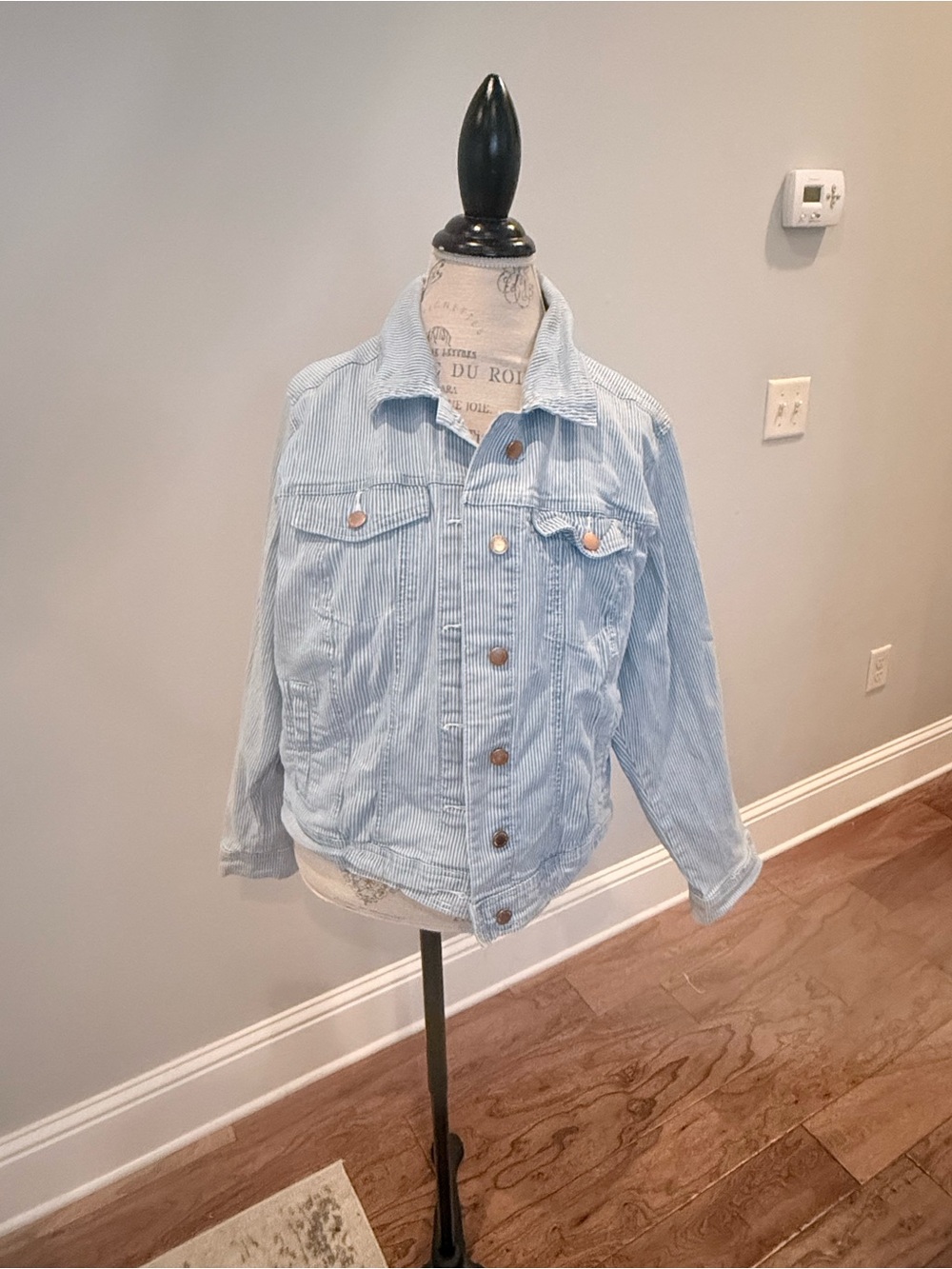 Universal Thread Light Blue Corduroy Jacket